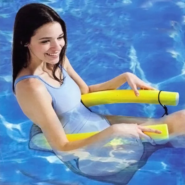 

NEW New Pool Floating Chair Swimming Pools Seats Amazing Floating Bed Chair Noodle Chairs