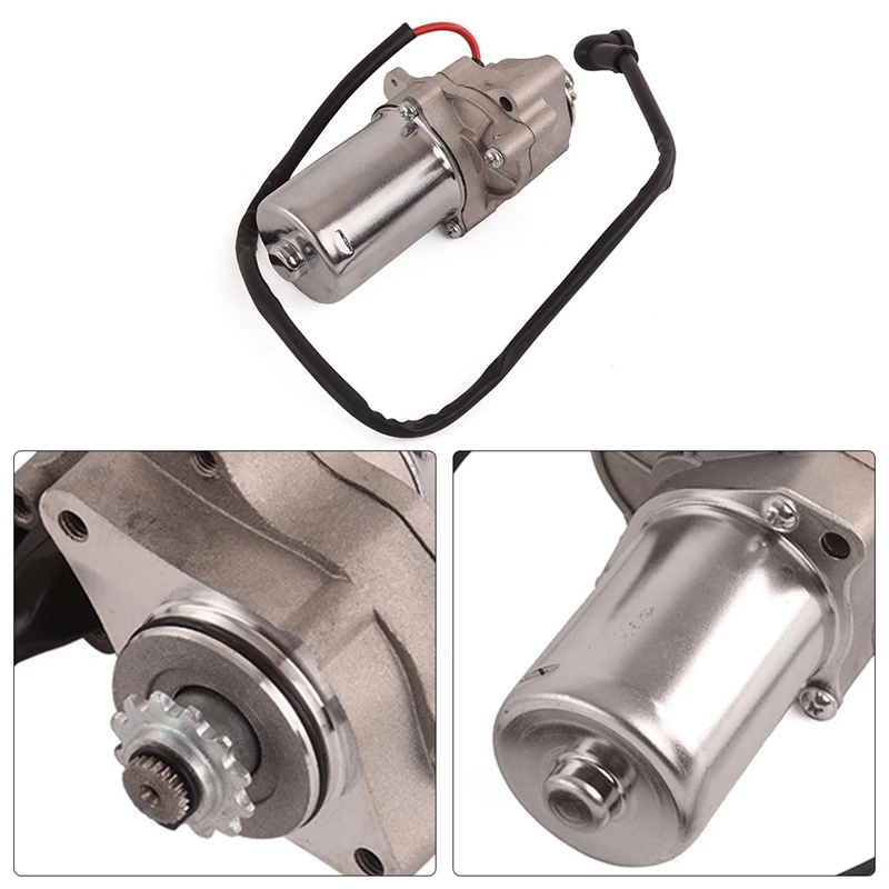 2 шпильки нижний Электрический стартовый двигатель для 70Cc 90Cc 110Cc 125Cc Quad Dirt Bike Atv Go