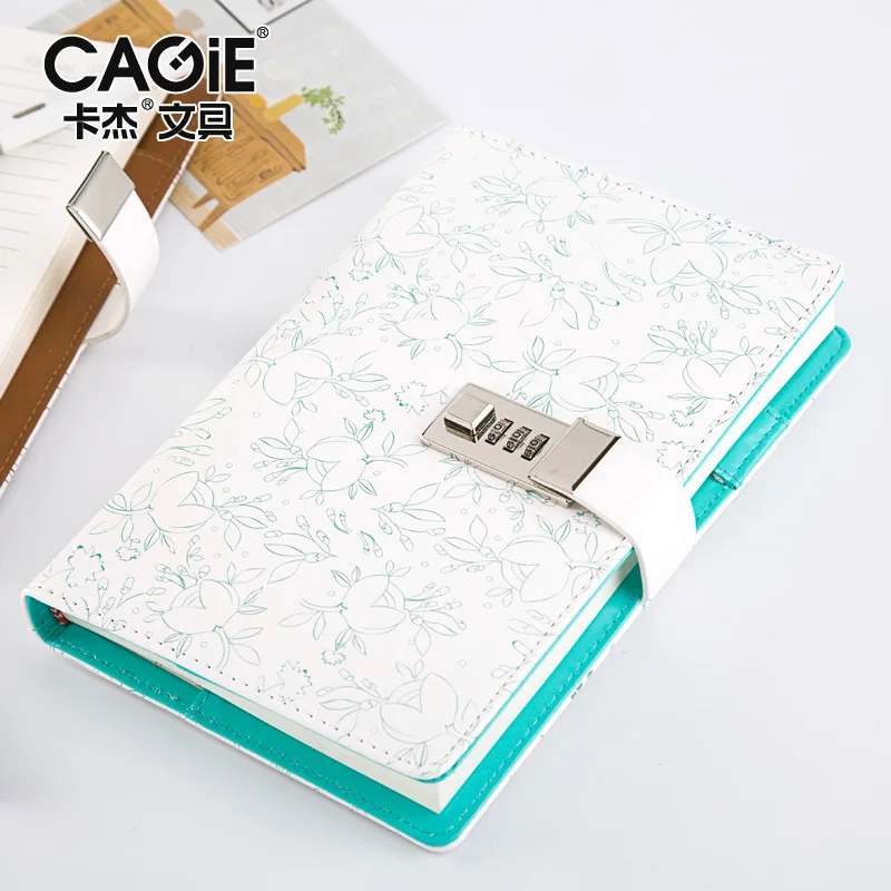 A5 блокнот с паролем дневник замком ручная книга дорожный планер Дневник для