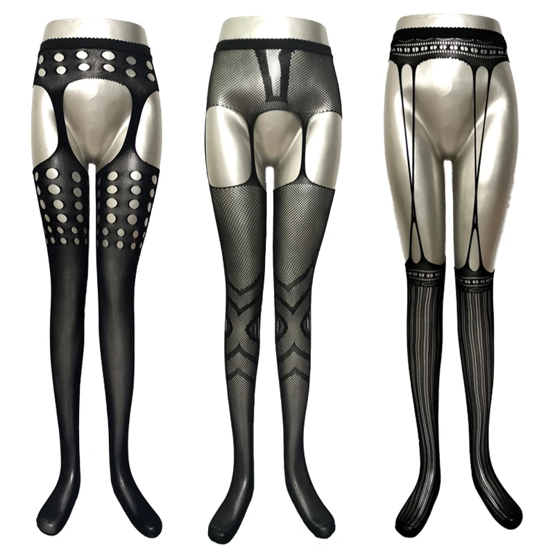 Женская обувь пропускающая воздух Детские колготки с кружевом пикантные женские