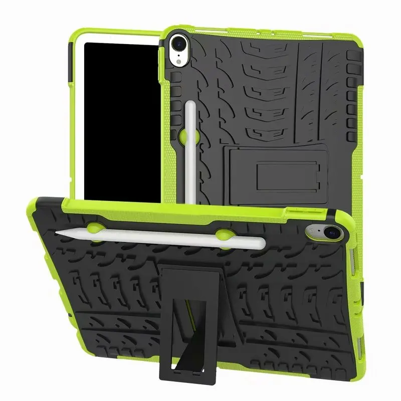 Funda для iPad Pro 11 2018 чехол с карандашом держатель TPU + Жесткая задняя крышка из ПК