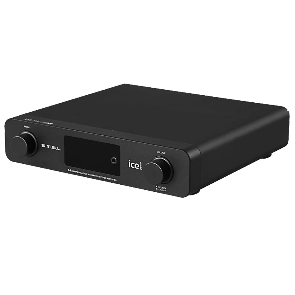 Цифровой Hi Fi усилитель SMSL A6 DAC 50 Вт цифровой 110 В/220 В встроенный DSD512