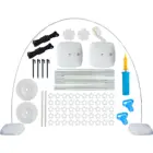 Регулируемая стойка для отображения воздушных шаров