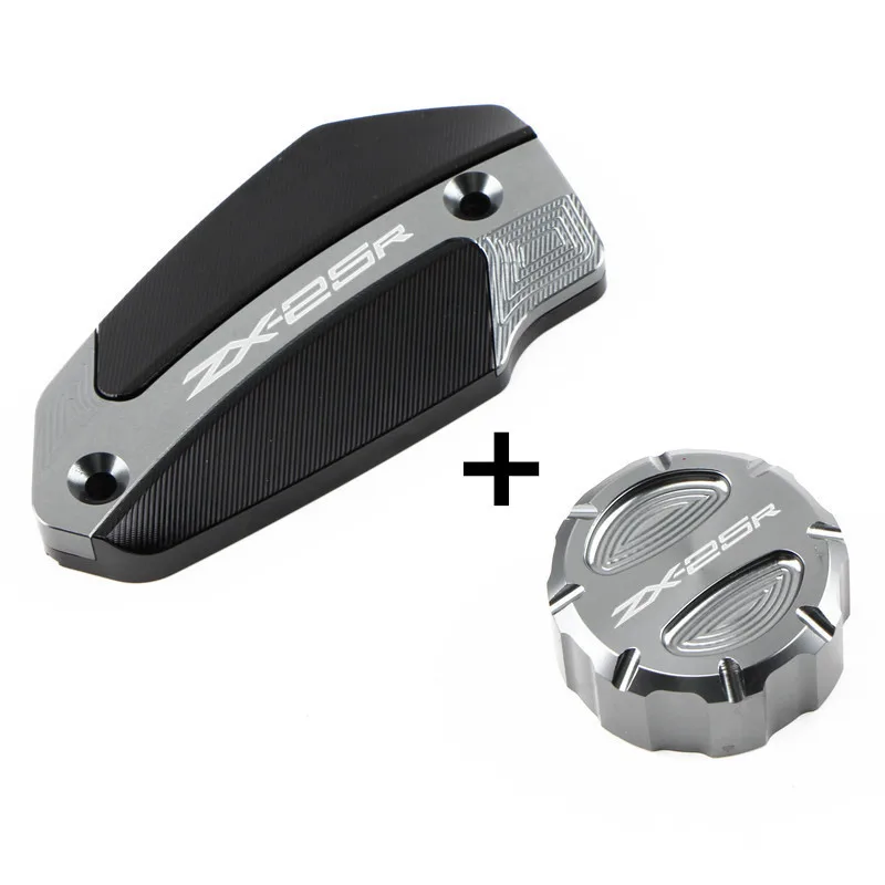 

Применимый Мотоцикл Ниндзя Kawasaki Zx25r 20-21 лет модифицированный передний тормозной насос Крышка Задняя Крышка чайника аксессуары