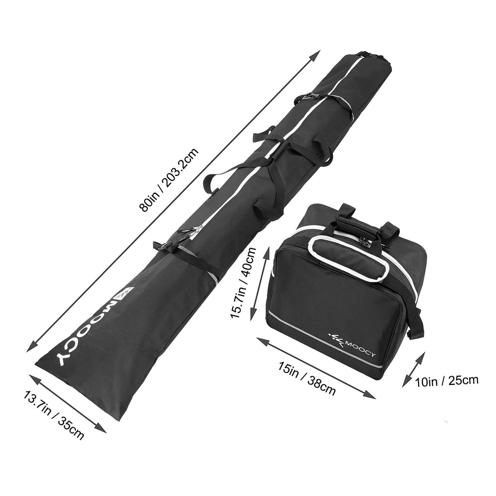 

Snowboard And Boot Bag Boots Snowboard Padded Storage Bag Skiing Backpack Scratch Resistant Winter Snowboard Protective Case