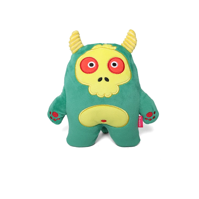 Игрушка для собаки плюшевая игрушка милая утка-скелет игрушка-фиджет 4 цвета 19x11x23