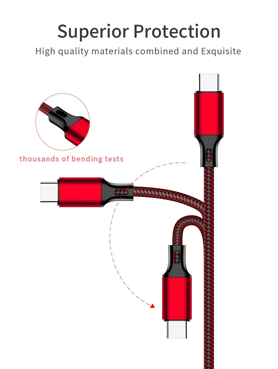 MUSTTRUE usb type C кабель быстрое зарядное устройство для huawei NLL L 7 Мобильный телефон зарядный провод usb-c кабель для передачи данных usb type c 1 м