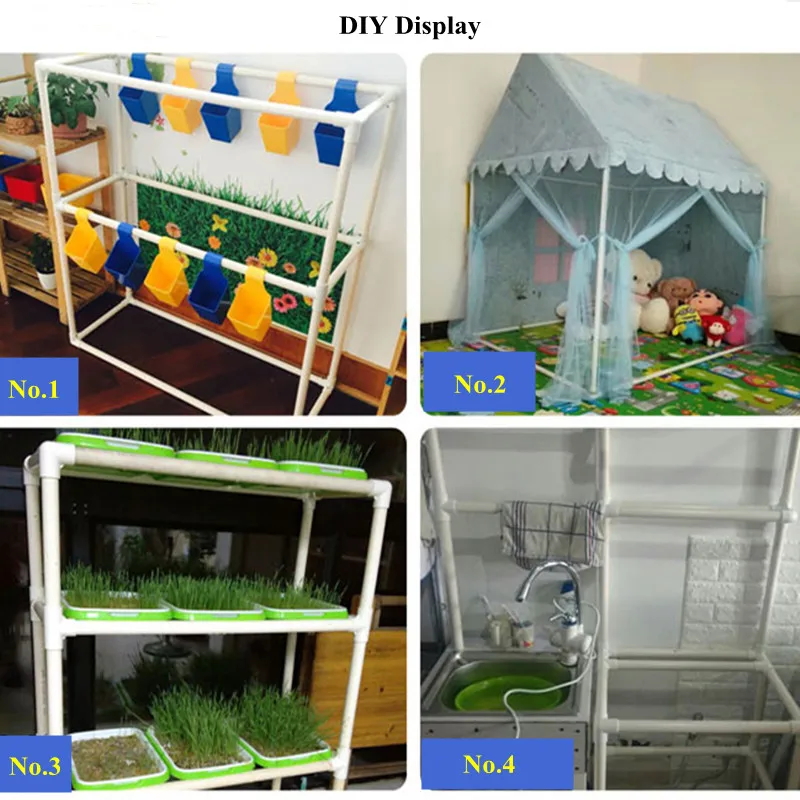 1 шт. ПВХ-соединители для труб 20-32 мм | Обустройство дома