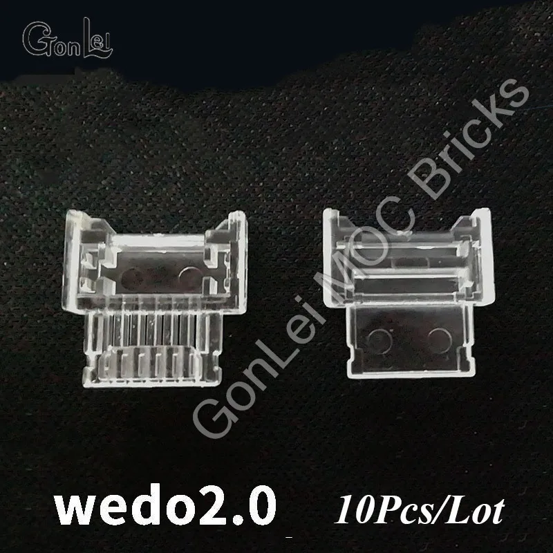 10 шт./лот Программирование роботов модель строительных блоков образование