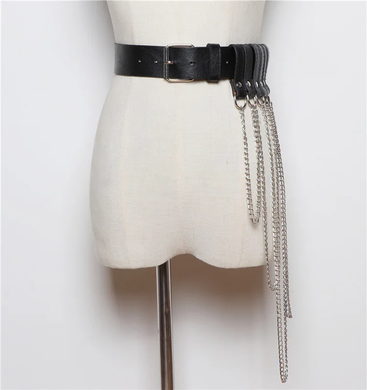 EWQ/Мужская и Женская одежда Аксессуары цепочка на джинсы украшение ремень 2020