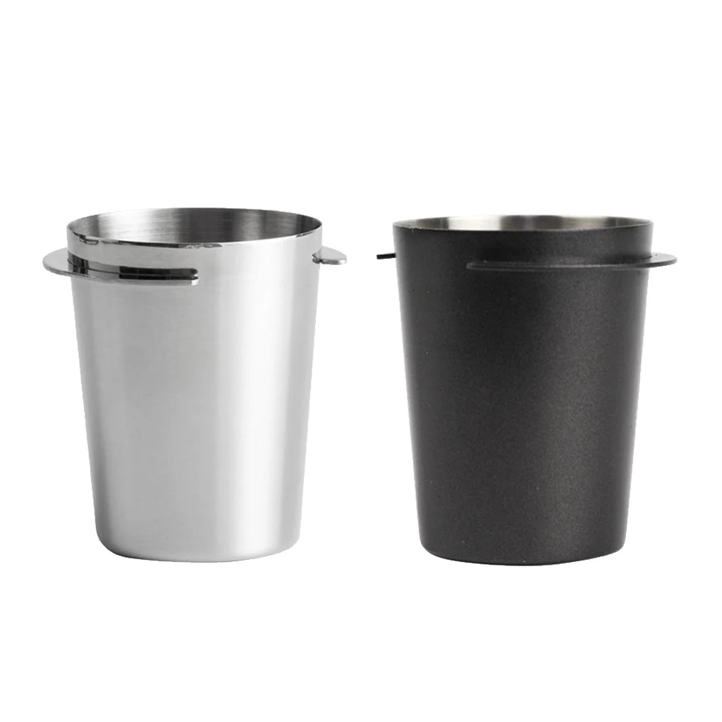 

Espresso Coffee Barista Powder Picker Cup Mug Dosing Cup for 58mm Coffee Dosing