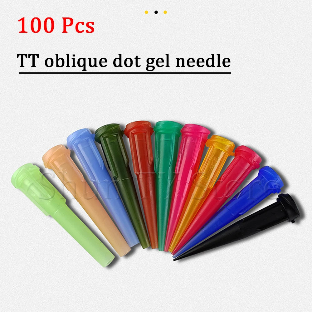 

1,18 дюйма 100 шт./компл. из пластика с резьбой, игла для дозирования отверстий, сварочный инструмент, подходит для всех стандартов