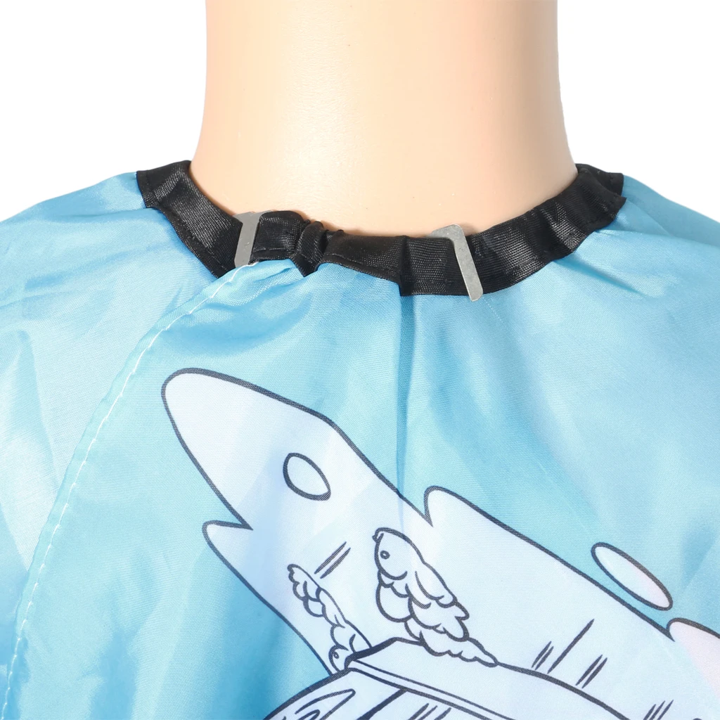 Kids Cartoon Dressing Cape Salon Gown Cover Barber Hair Cut Cloth Hairdresser | Красота и здоровье