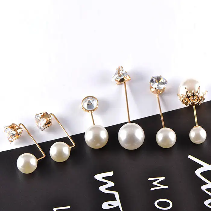 Шарф и свитер 3 8 шт. жемчужная брошь для кардигана эмалированная заколка золотые