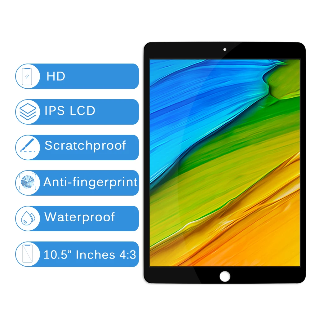 Оригинальный Для iPad Pro 10 5 A1709 A1701 ЖК дисплей Дисплей матрица сенсорный Экран