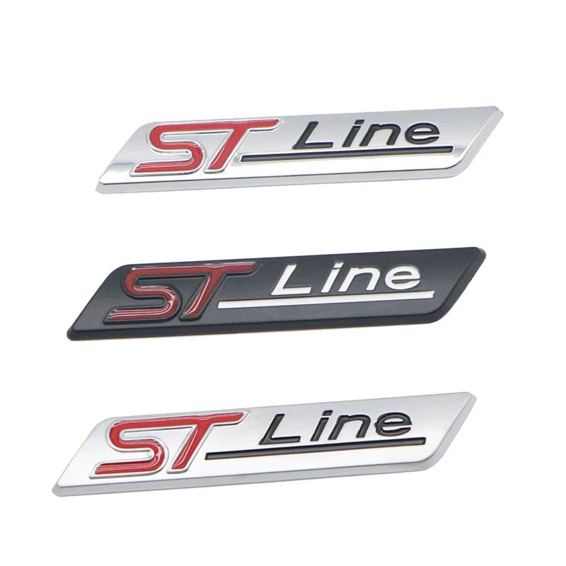 Металлическая хромированная Матовая Серебристая черная красная STline ST line