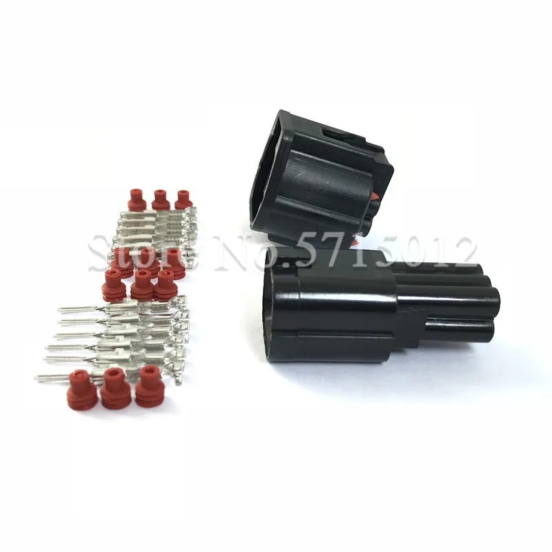 6 отверстий автомобильный электрический датчик педали акселератора вилка 7283-9332-30