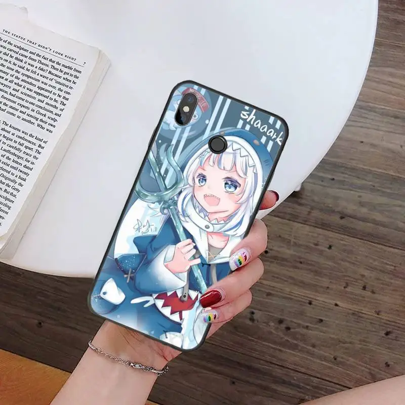 

Hololive Usada Pekora gawr gura Phone Cases For Xiaomi Redmi 7 9t 9se k20 mi8 max3 lite 9 note 8 9s 10 pro Soft Silicone