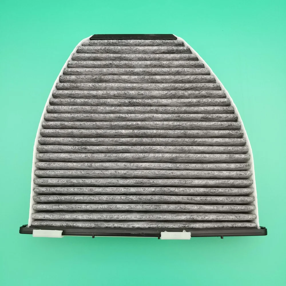 

OEM 2048300518 салонный фильтр для Benz W204-C W212-E GLK350 с активированным углем, воздушный фильтр A2048300518