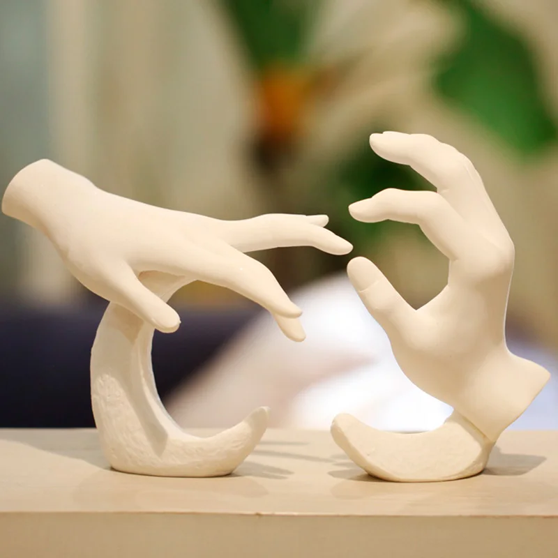 Художественные влюбленные пар искусственное украшение/современный абстрактный