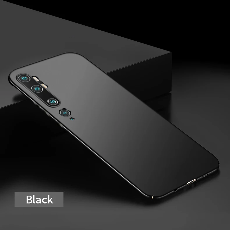 Для Xiaomi mi Note 2 Чехол Note 8 10 CC9 Pro тонкий гладкий и ультра-тонкий PC телефон задняя крышка для Xiao mi Red mi 7A 8A чехол Funda