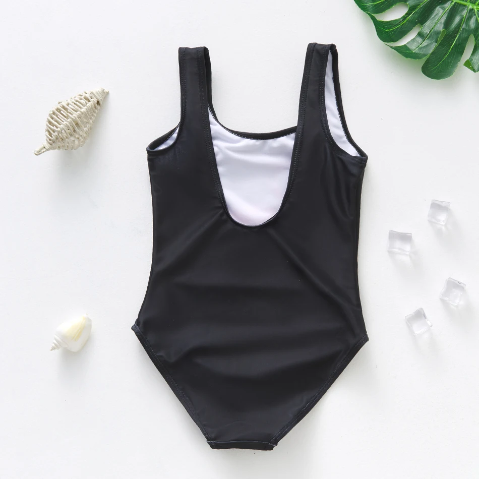 2021 новые купальники для девочек купальные костюмы с принтом Фламинго