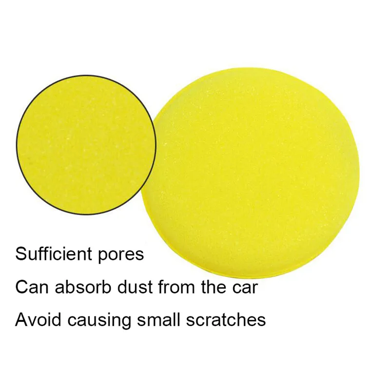 10 шт. губка для полировки и Полировки Автомобиля | Автомобили мотоциклы