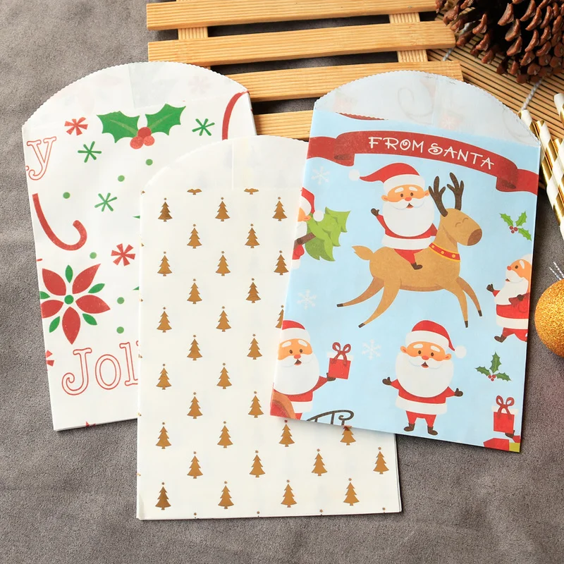10 шт./12 шт. бумажные пакеты для рождественской елки | Дом и сад