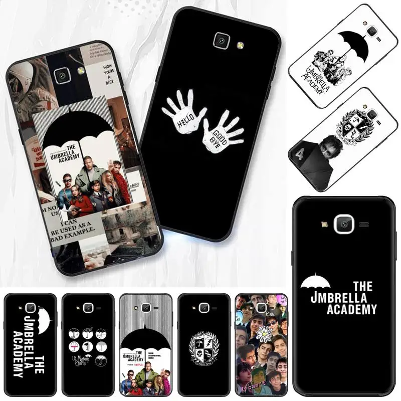 The Umbrella Academy USA TV Shell Phone Case For Samsung Galaxy J2 J4 J5 J6 J7 J8 2016 2017 2018 Prime Pro plus Neo duo on - Чехол для телефона The Umbrella Academy USA TV Shell для Samsung Galaxy J2 J4 J5 J6 J7 J8 2016 2017 2018 Prime Pro plus Neo duo on