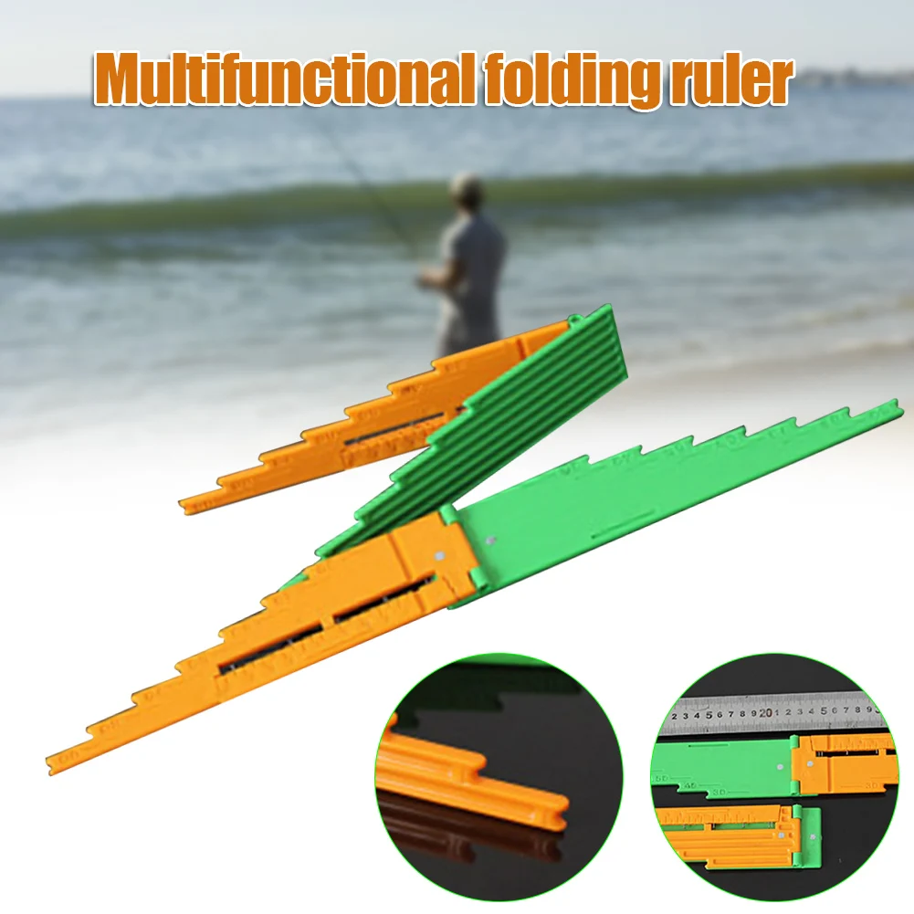 Прибор для ловли карпа складной прибор измерения длины волос рыбалки