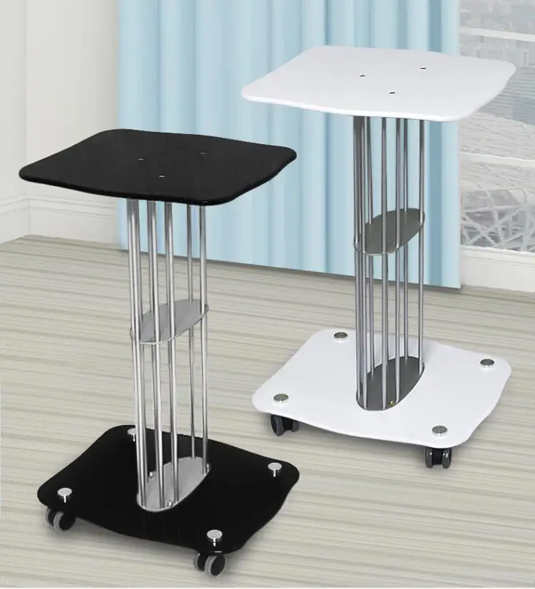 

Beauty salon small bubble water light instrument movable cart three-layer shelf beauty and hairdressing instrument movable tool