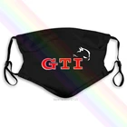 Логотип Gti моющаяся многоразовая маска с 2 фильтрами PM2.5 5 слоев