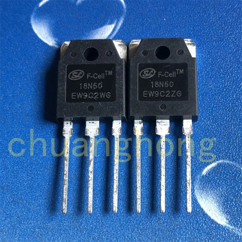 

1pcs/lot Power triode 18N50 18A 500V original packing new field effect transistor MOS triode TO-247