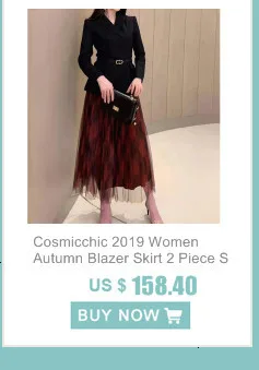 Comicchic женское офисное осенне-зимнее платье Doule Button Blazers короткие платья без рукавов модное платье-жилет Vestidos
