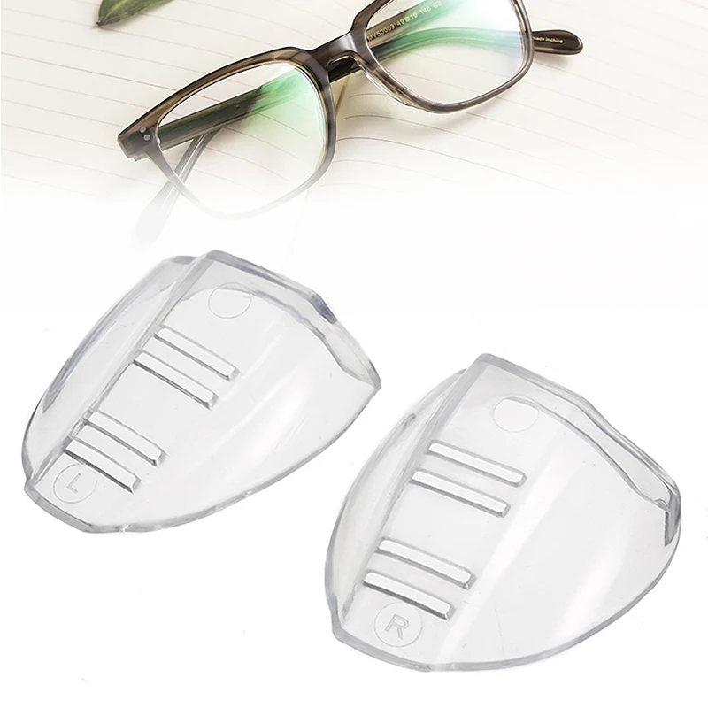 1 пара прозрачных защитных оптических очков боковое защитное покрытие для