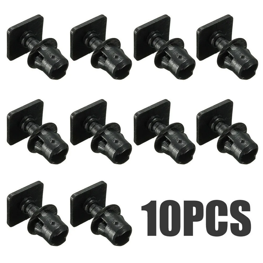 

10pcs Roof Interior Trim Strip Panel Lining Mount Clip For T5 TRANSPORTER New Interior Accessories Auto Fastener Clips