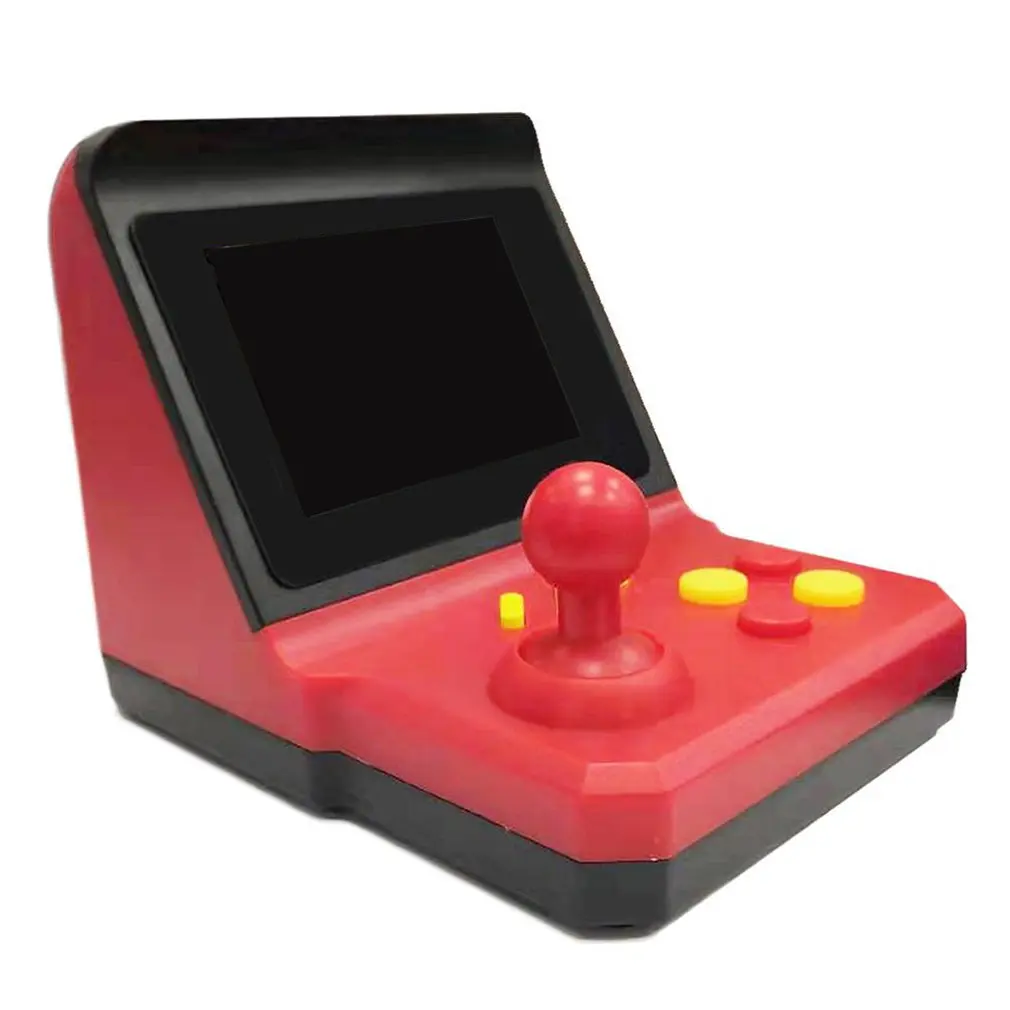 Ретро Аркада Мини Портативная видео игровая консоль FC красный и белый ручной SUP