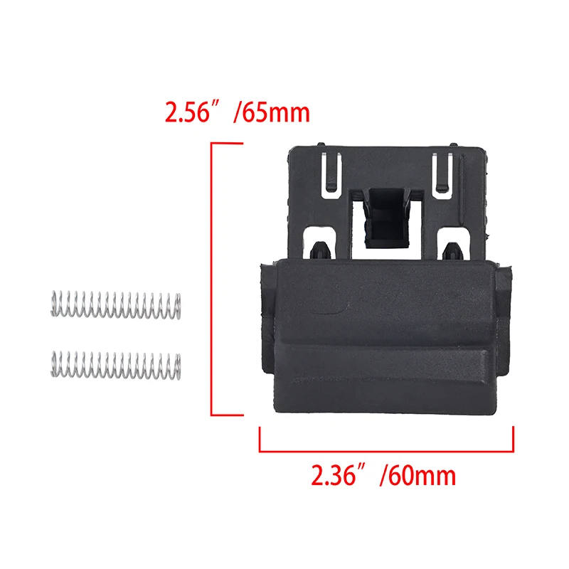 Зажим для крышки автомобильного приборной панели зажим с кнопкой пружина