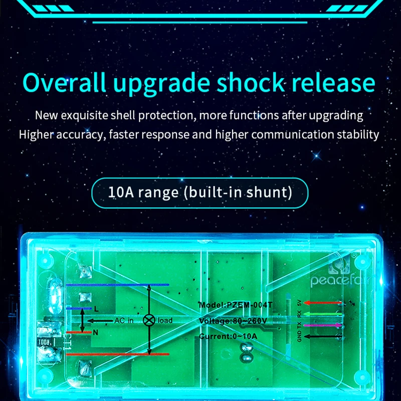 Счетчик электроэнергии мощность 220 в перем. Тока 100А ампер частота кВт/ч Вольтметр