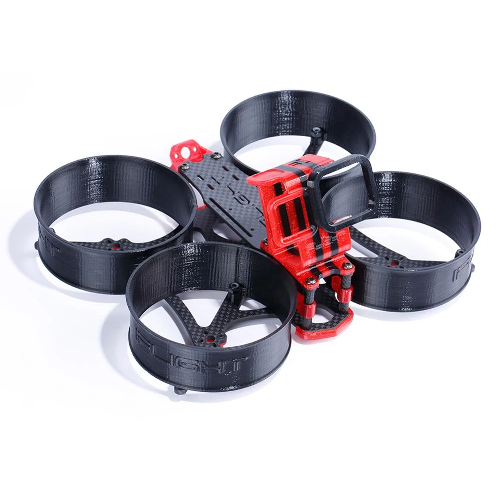 IFlight MegaBee V2 146 мм 3 дюйма FPV Whoop Frame Kit с GoPro 7 TPU Mount для RC racing drone part|Детали и аксессуары| |
