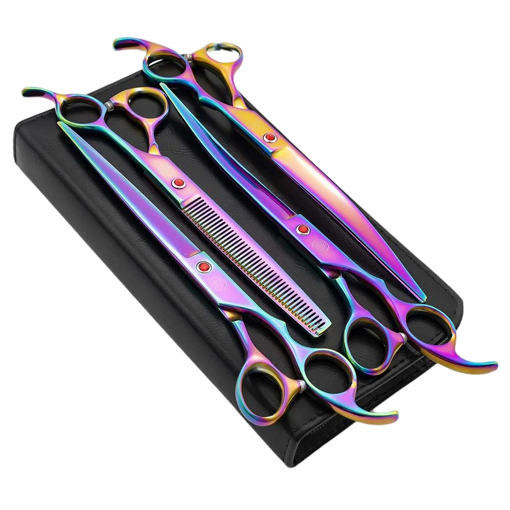 

Набор ножниц из нержавеющей стали для стрижки собак, 8 дюймов