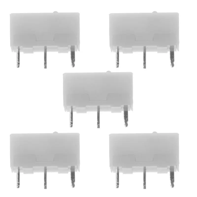 

5Pcs Original TTC Silver Micro Switch Mouse Button Accessories 30 Millions Lifetime