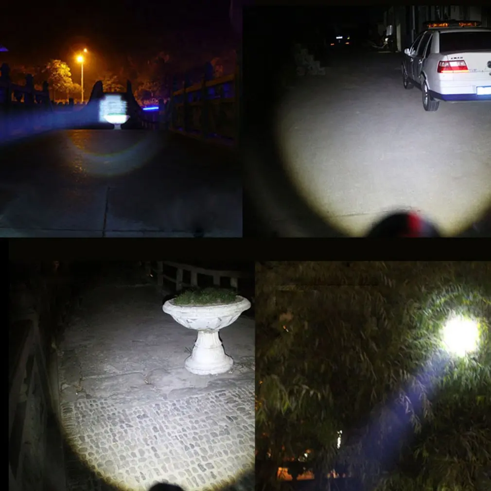 Led Headlight Rechargeable Head-mounted Super Bright Flashlight Outdoor Yellow Light Induction Night Fishing Miner's Lamp | Спорт и
