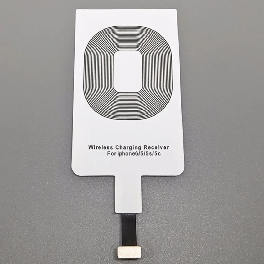 

1A Qi Wireless Charging Receiver Adapter for iOS iPhone 7 8 Plus 11 Pro Max