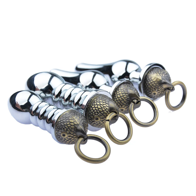 12 стилей металлическое кольцо Анальные игрушки секс для мужчин/женщин геев