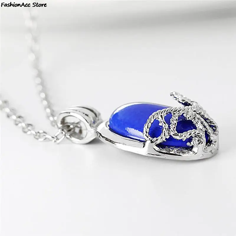 Модные украшения серебряный шарм вампира Дневники Кэтрин кулон Цепочки и