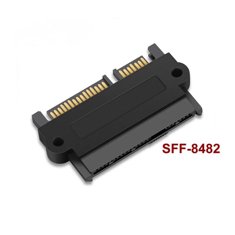 SAS материнская плата SF-8482 адаптер жесткого диска для SATA22pin компьютерной периферии
