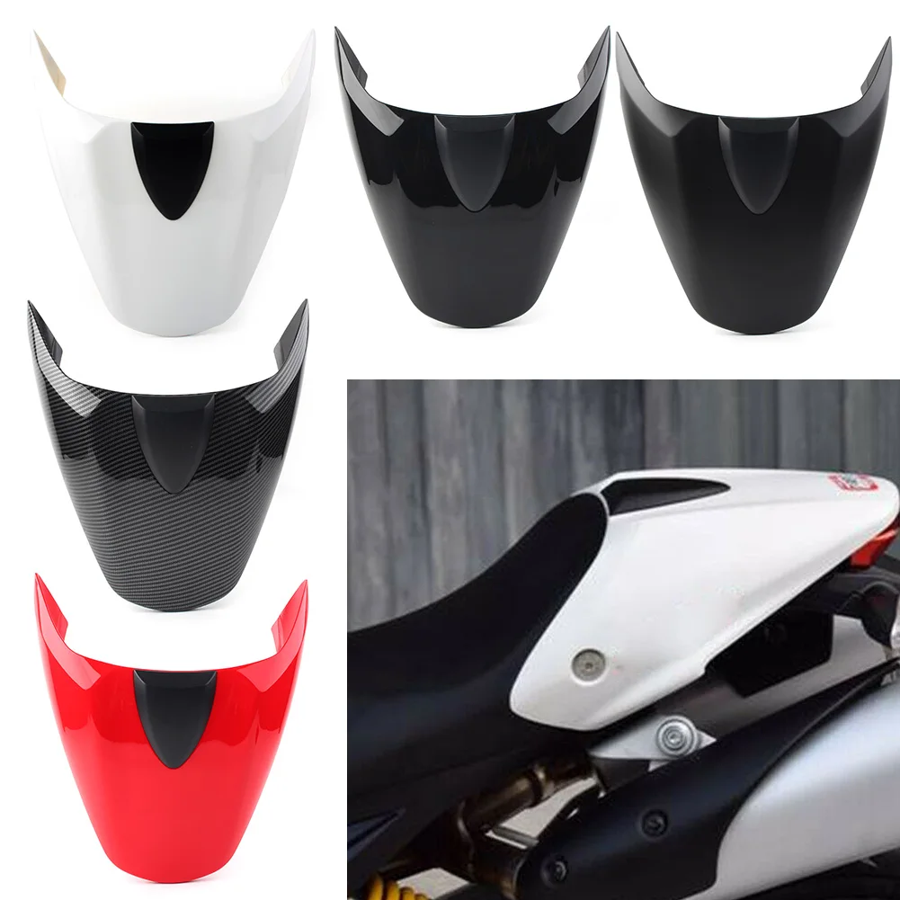 

Motorcycle Rear Passenger Pillion Seat Cowl Fairing Cover For Ducati Monster 696 695 796 795 2008-2014 1100S 09-2011 ABS Plastic
