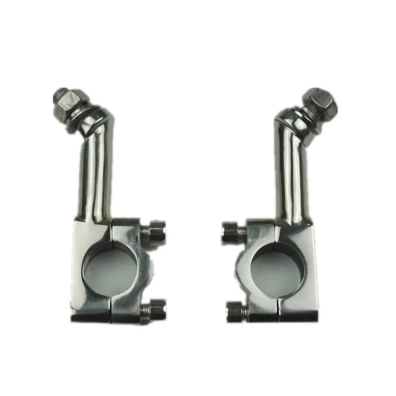 

1Pair Ural CJK750 Retro Style Iron Material or Chrome Handlebar Bracket Case for R1 R71 M72 KC750 M1 Ural KS750 K750 Motorcycle