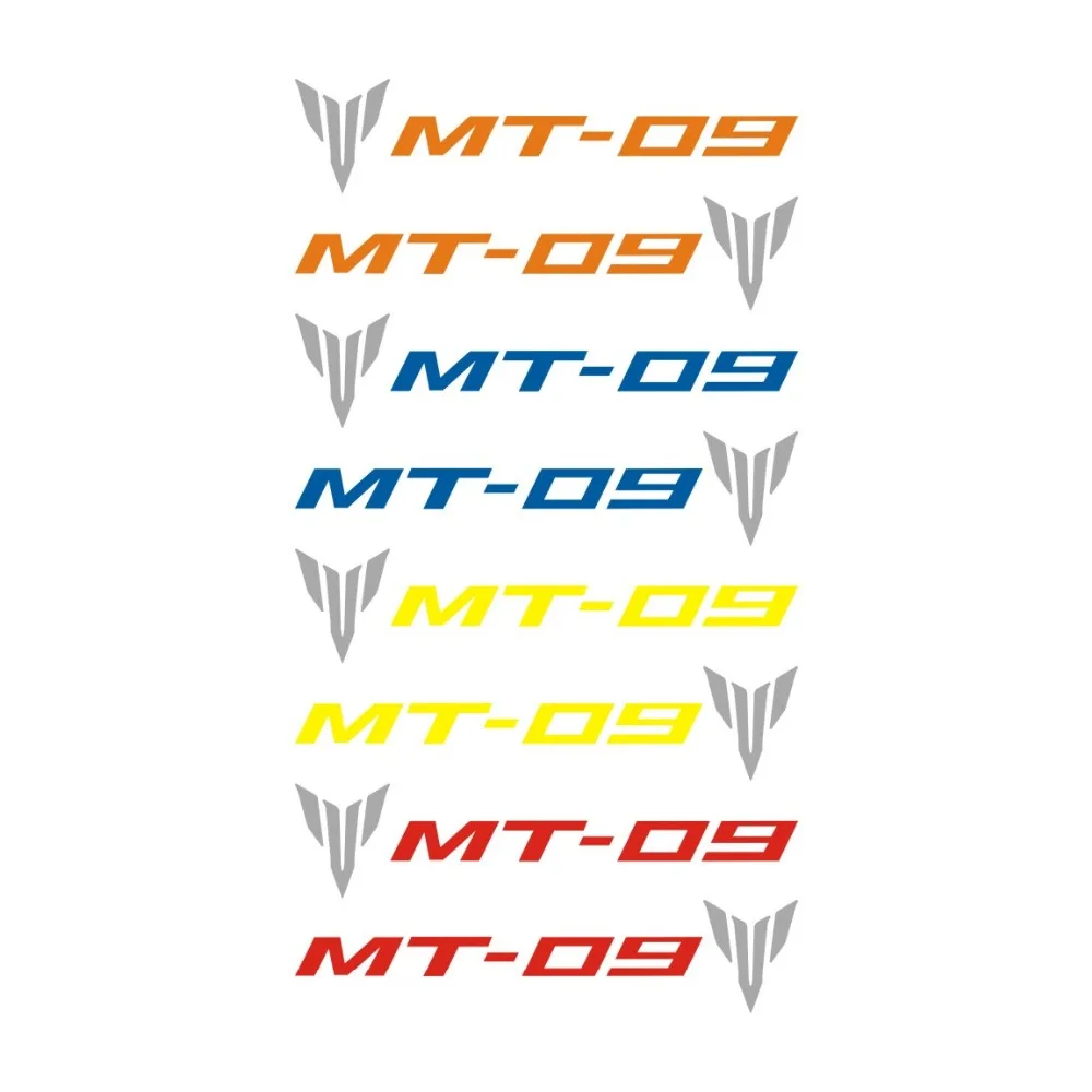 K sharp мотоцикл декоративные тела логотип светоотражающие наклейки для YAMAHA MT 09 2 *